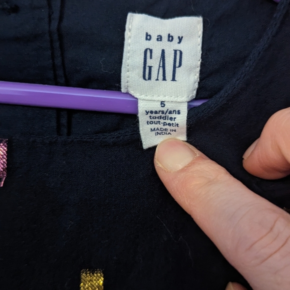 👑5T Baby Gap Dress - Picture 3 of 3